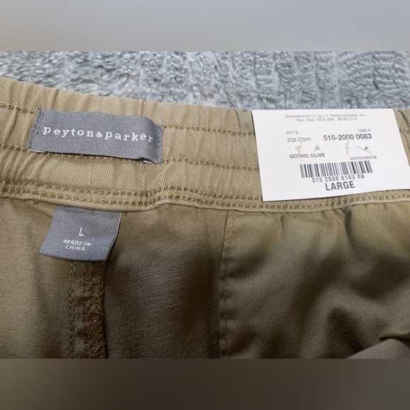 3/$30 NWT MEN’S Peyton & Parker Pull On Shorts Size Large - Picture 5 of 7